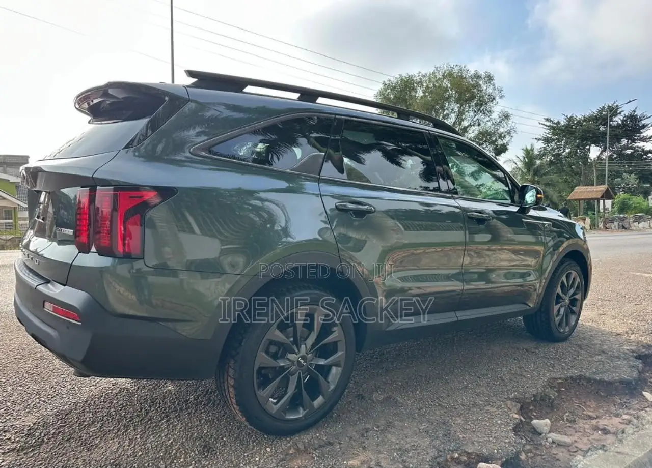 Kia Sorento 2021 Green