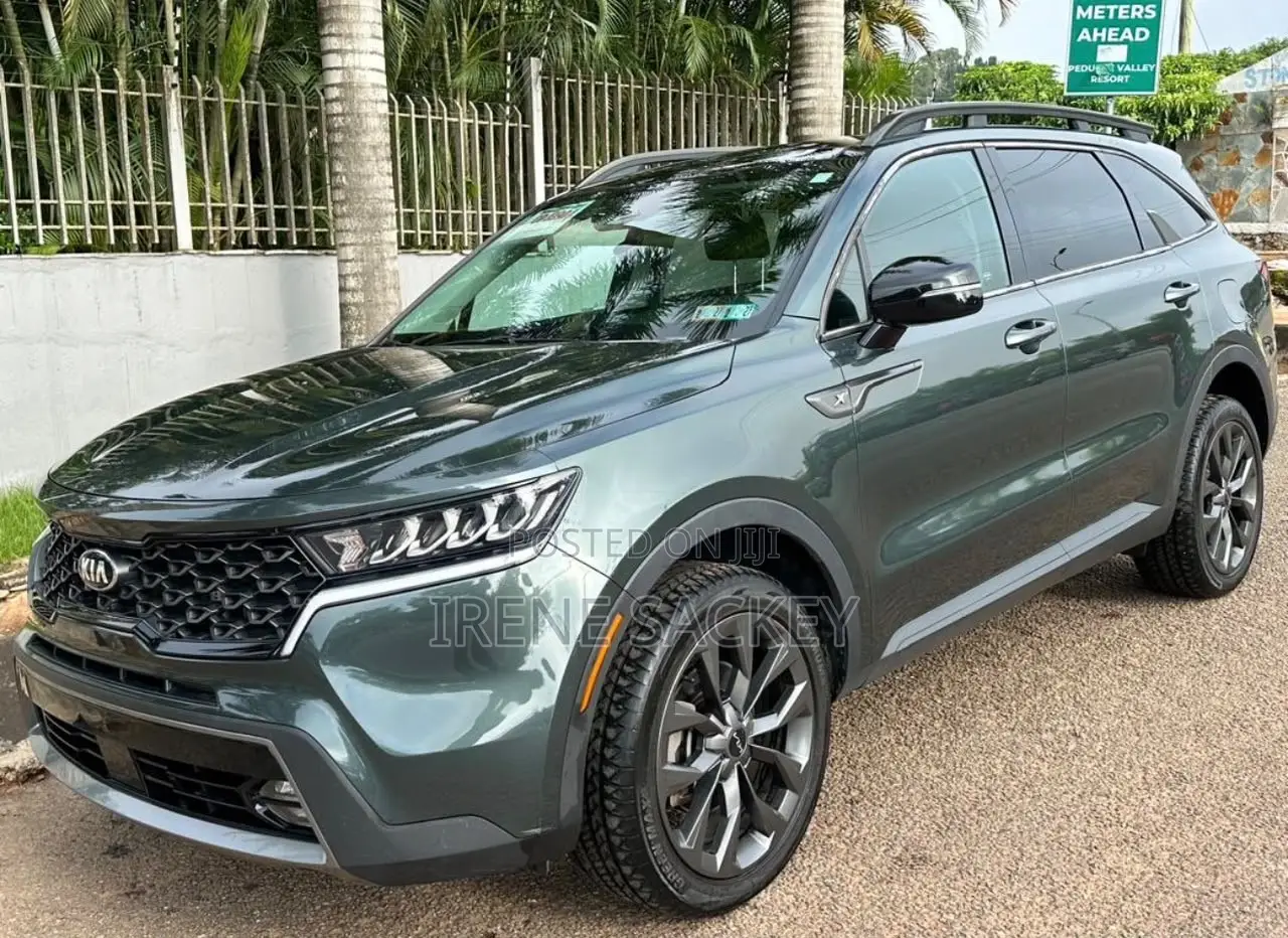 Kia Sorento 2021 Green