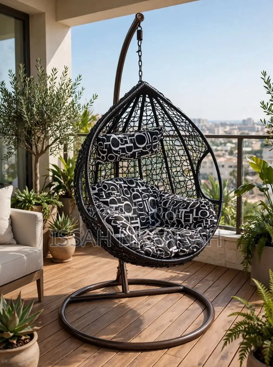 Hanging Egg Sewing Chairs