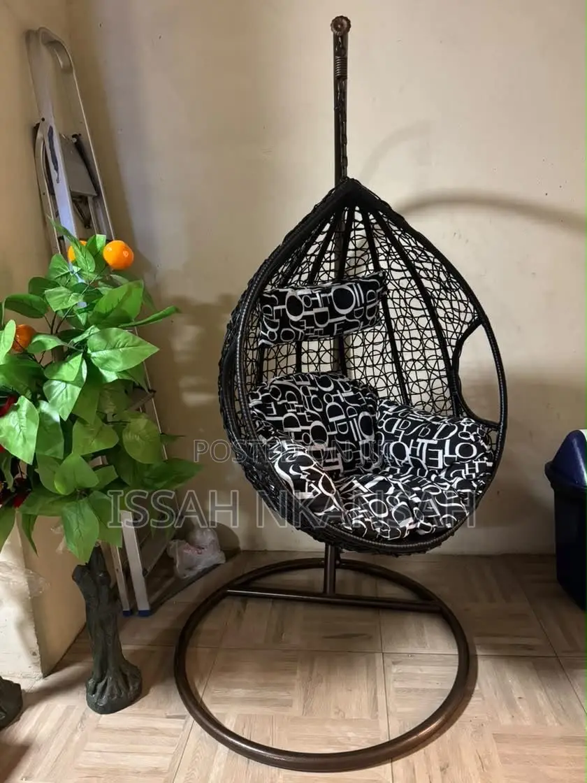 Hanging Egg Sewing Chairs