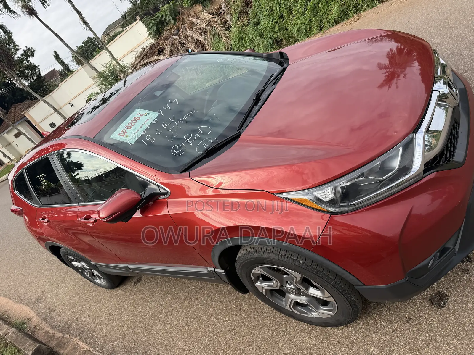 Honda CR-V EX-L AWD 2018 Orange