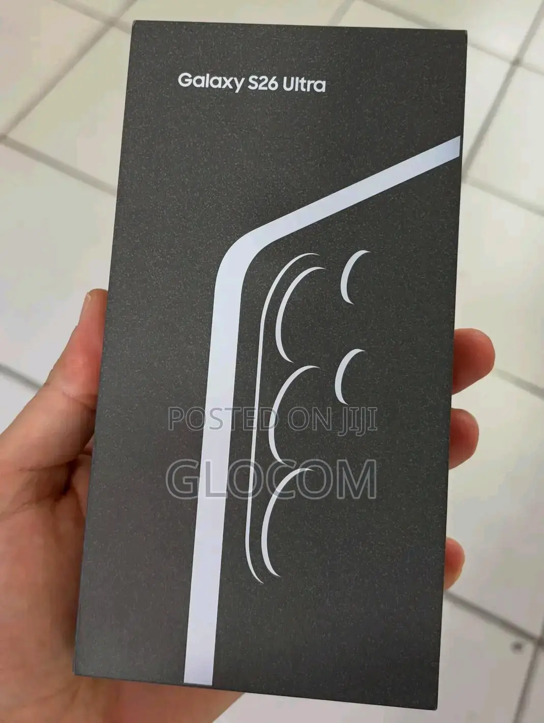 New Samsung Galaxy S26 Ultra 5G 512 GB Black