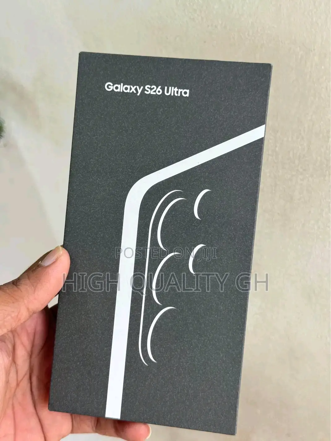 New Samsung Galaxy S26 Ultra 5G 512 GB Black