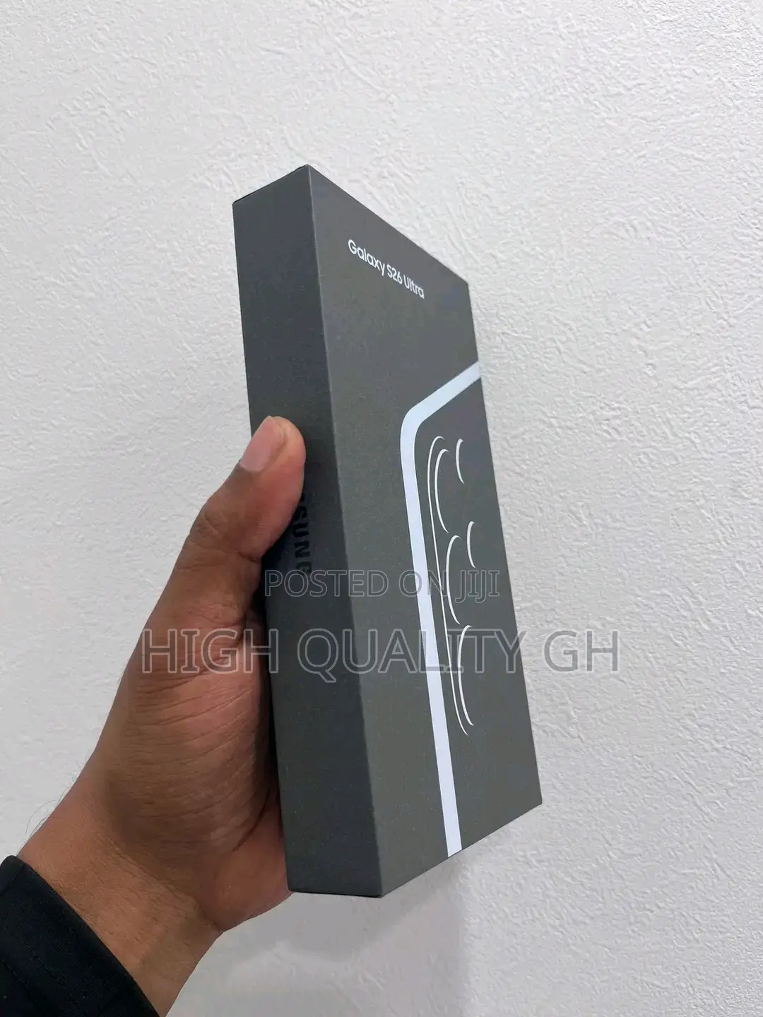 New Samsung Galaxy S26 Ultra 5G 512 GB Black