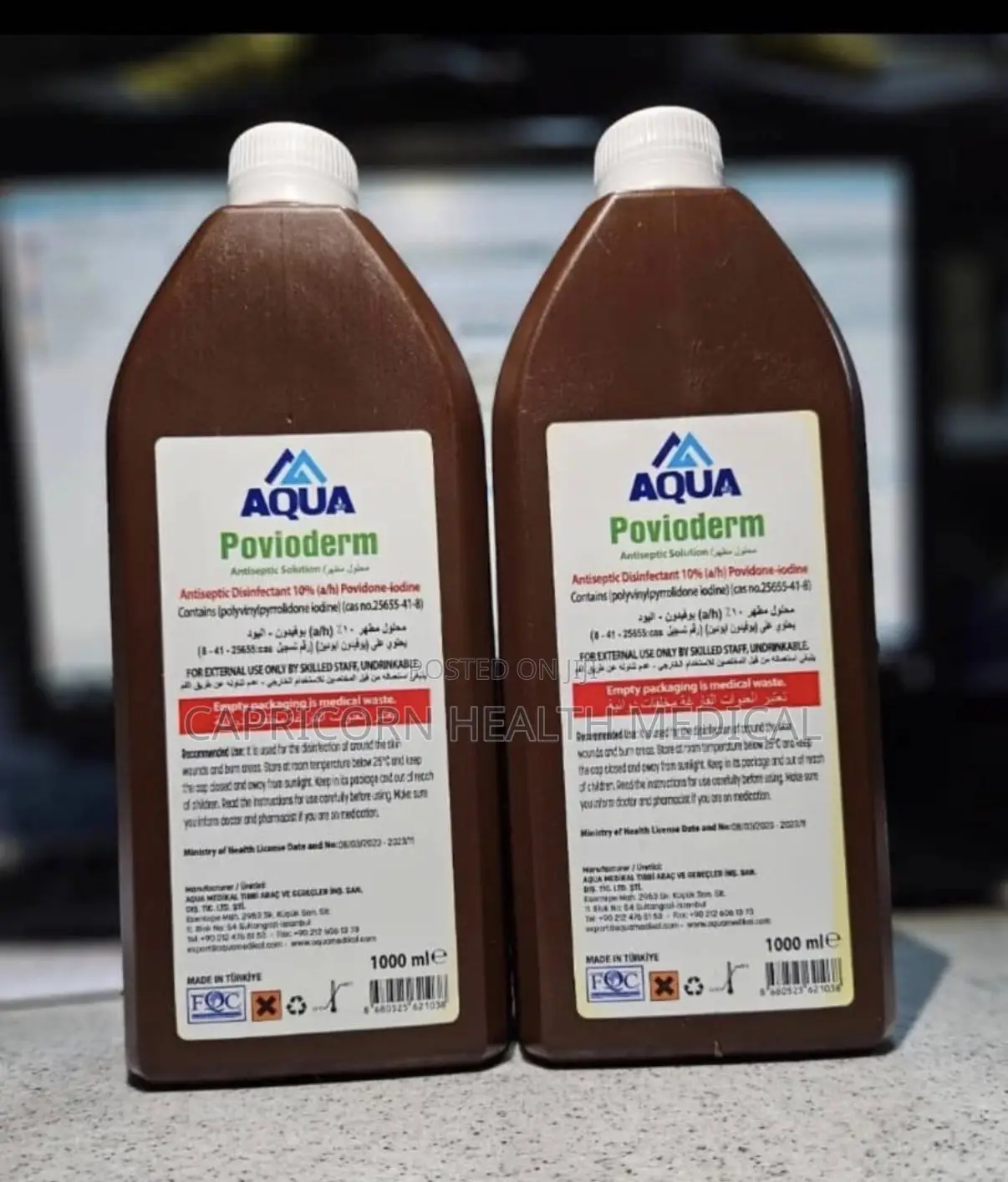 Povidone Povidine Iodine 1 Litre