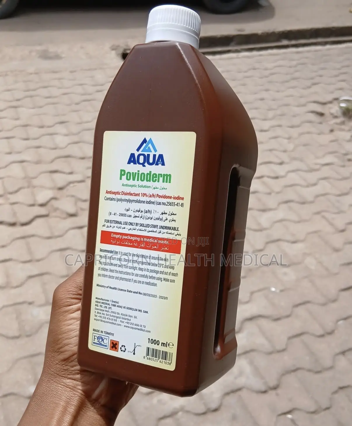Povidone Povidine Iodine 1 Litre