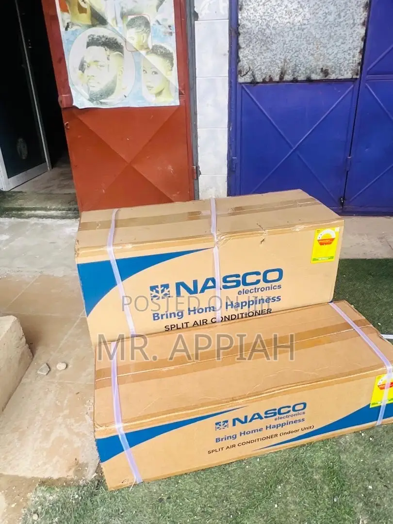 Extremely Adorable Nasco 2.0hp Dual Inverter AC(White)