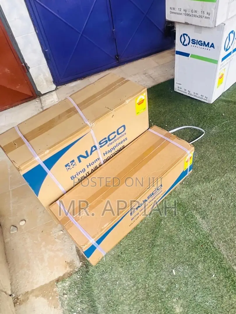 Extremely Adorable Nasco 2.0hp Dual Inverter AC(White)