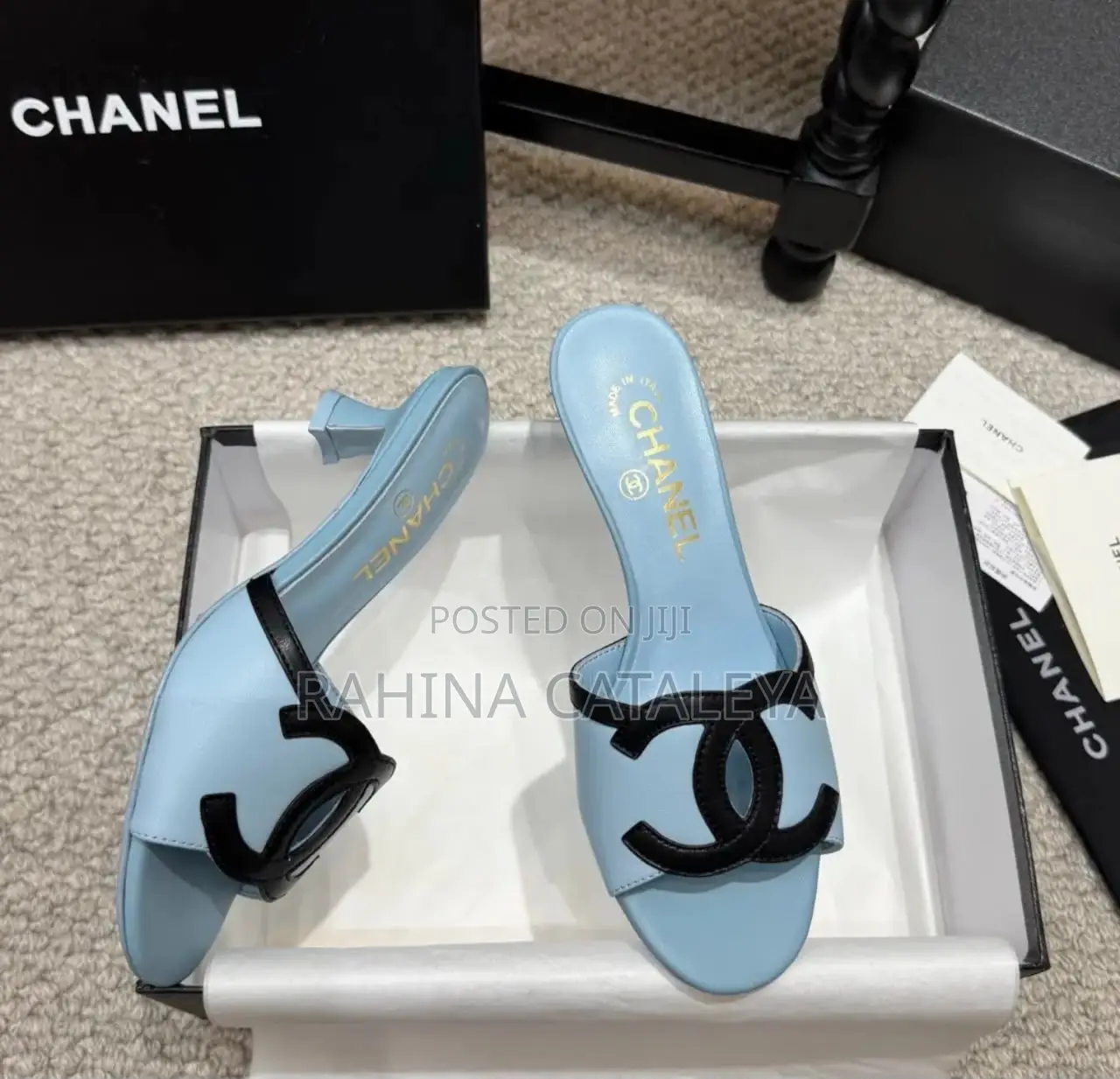 Channel 1 Inche Shoes