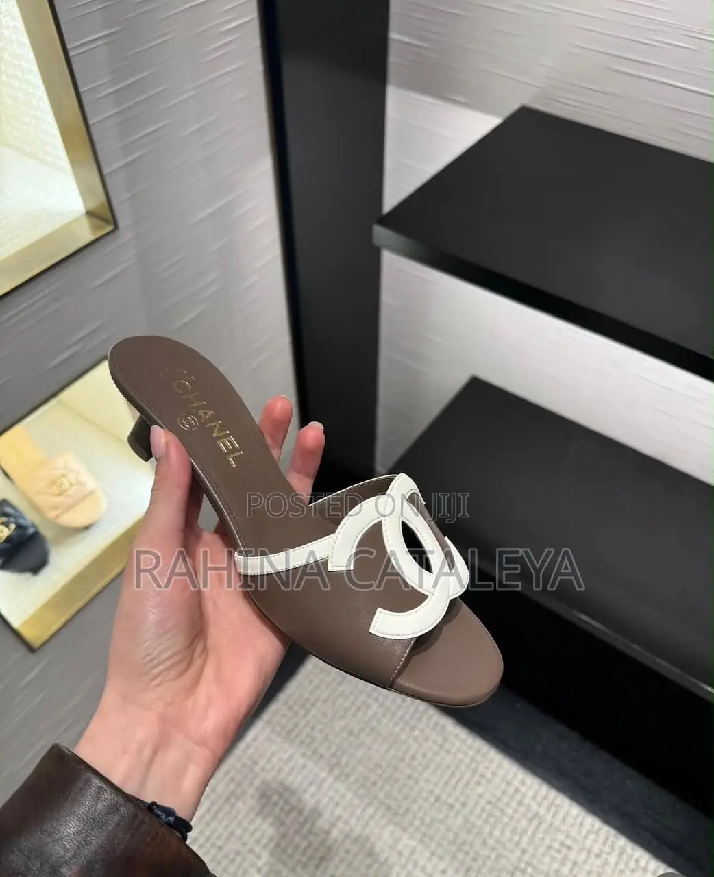 Channel 1 Inche Shoes