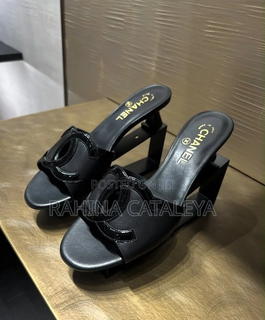 Channel 1 Inche Shoes