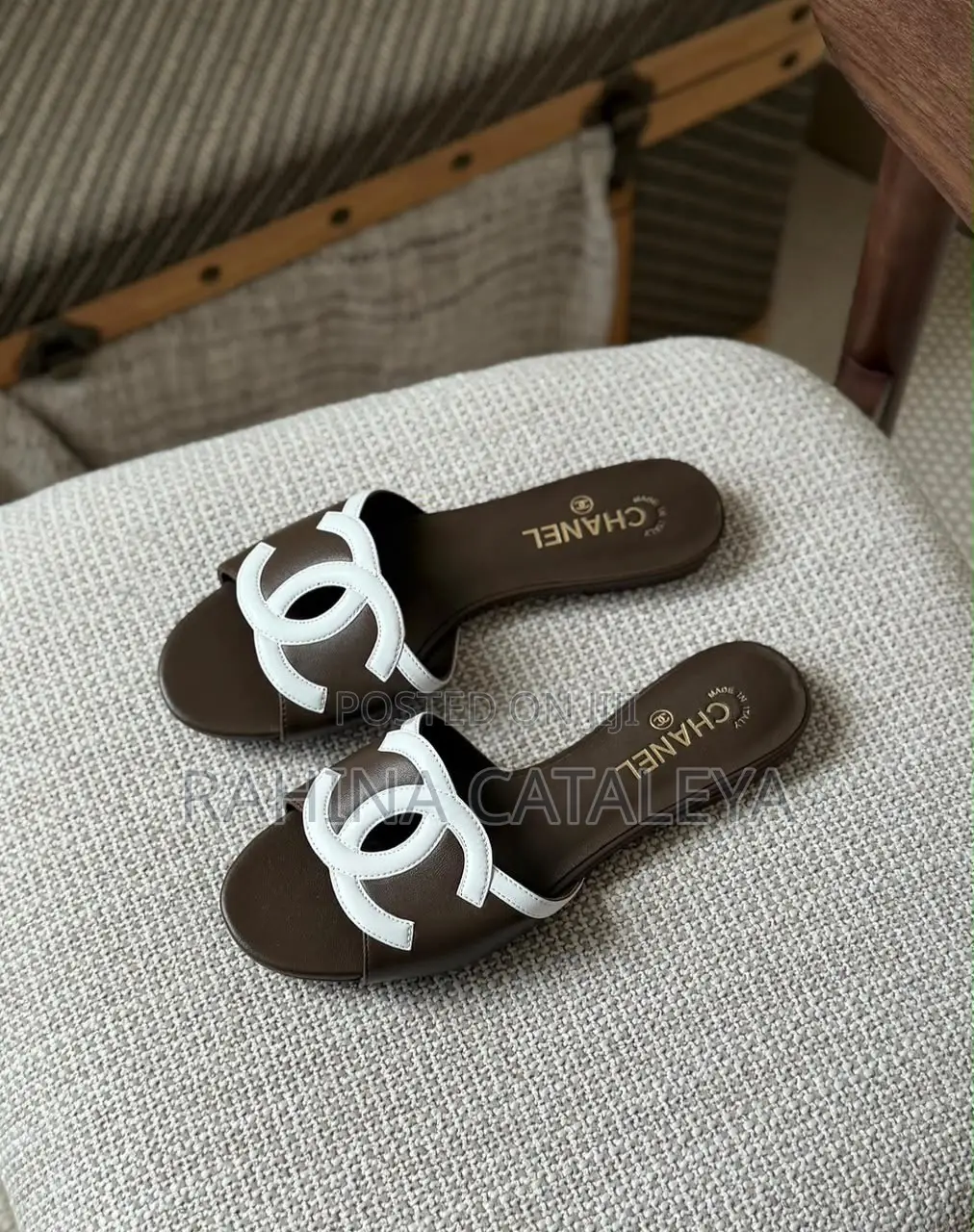 Channel 1 Inche Shoes