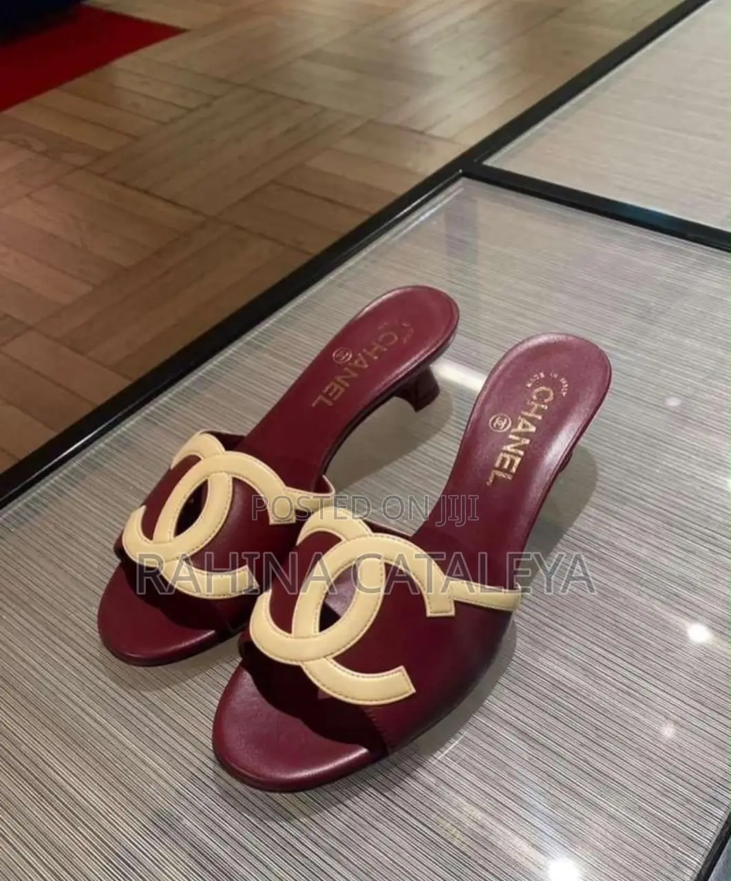 Channel 1 Inche Shoes