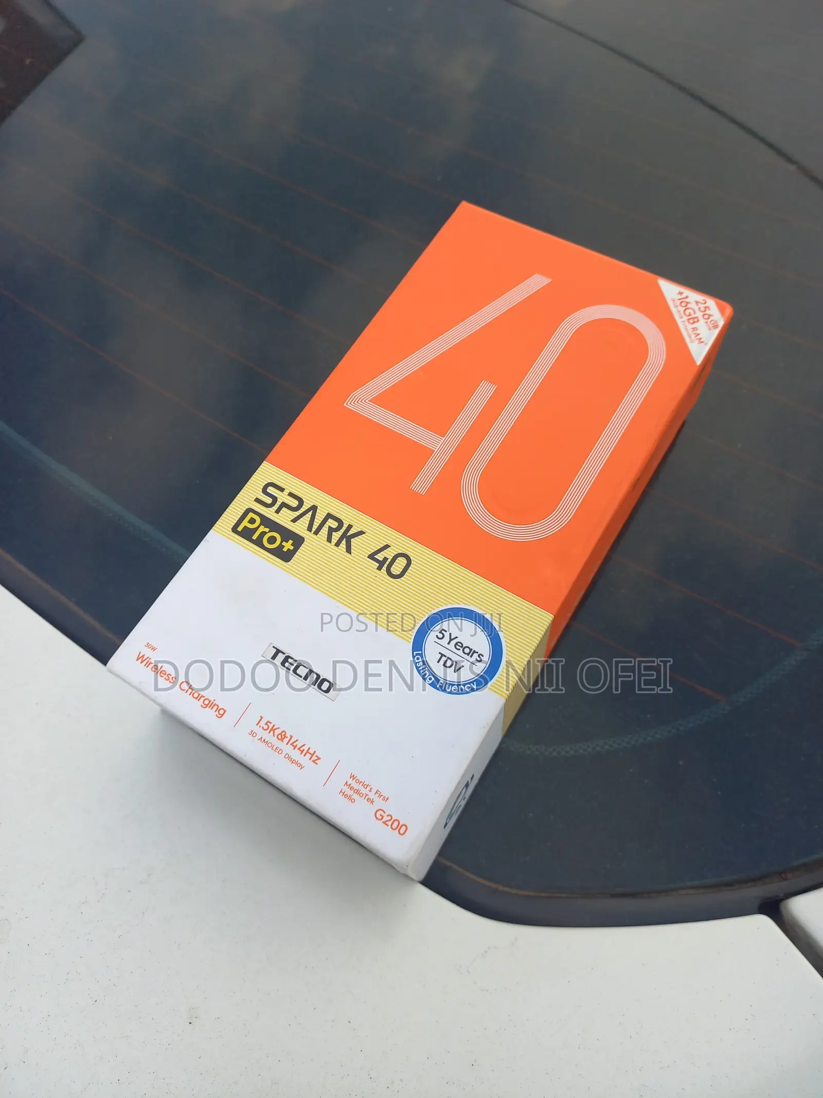 New Tecno Spark 40 Pro+ 256 GB Green
