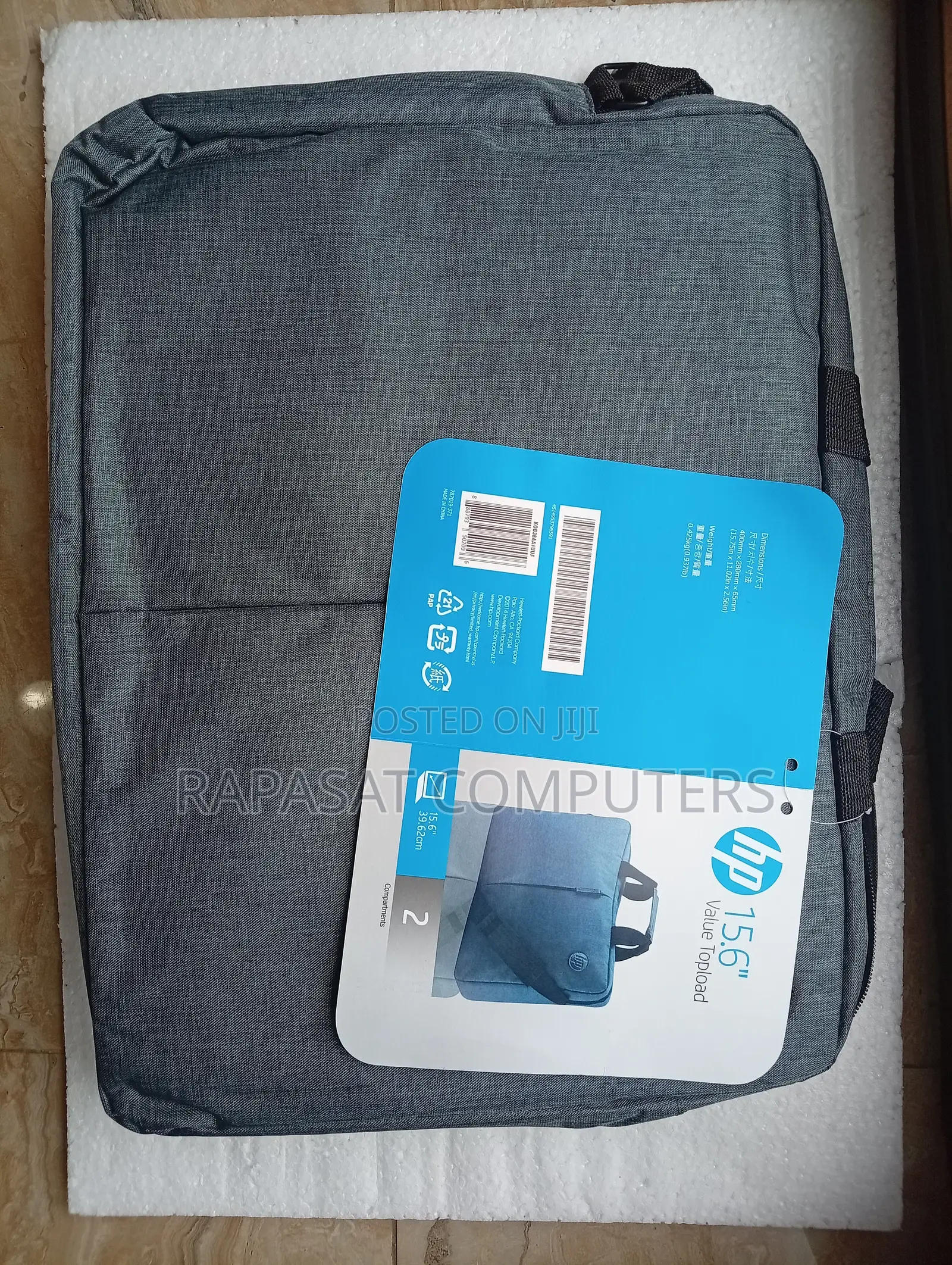 HP 15.6 Value Topload Bag