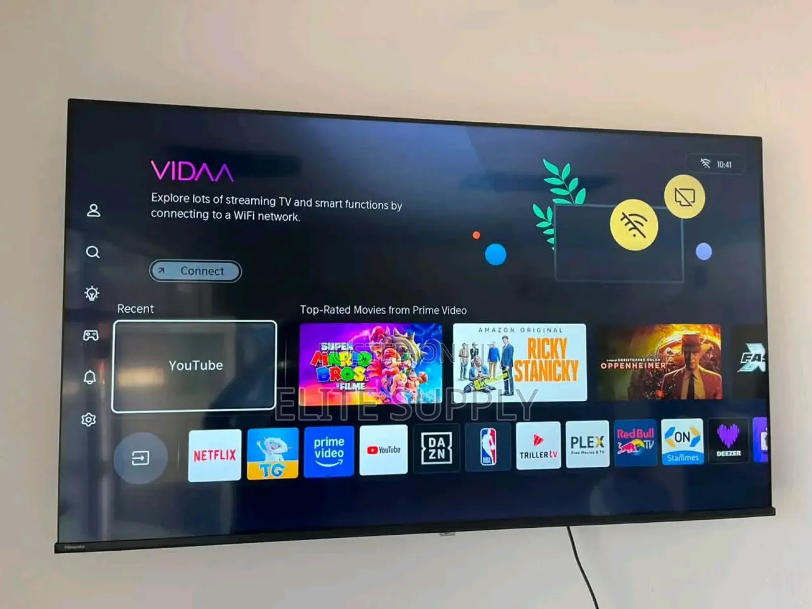 Hisence 50inches Smart TV