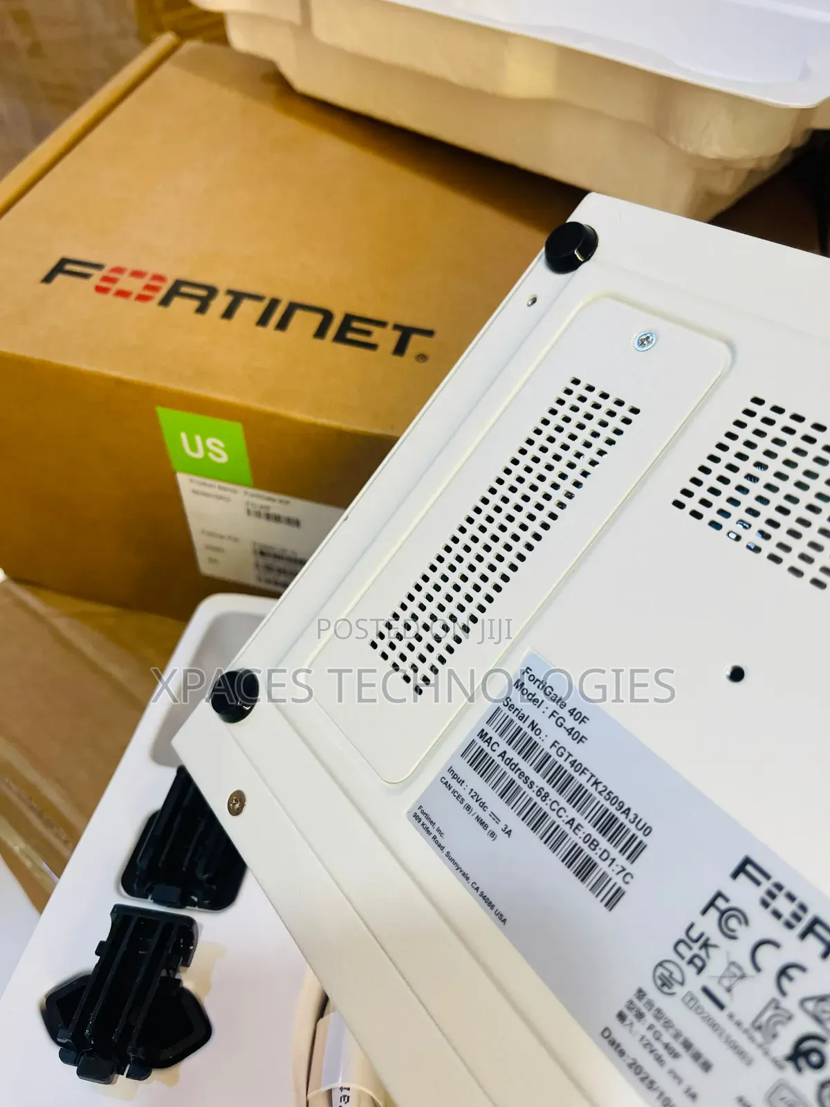 FORTINET FortiGate FG-40F Network Security/Firewall