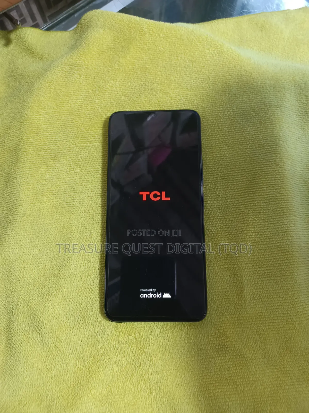 TCL 408 64 GB Black