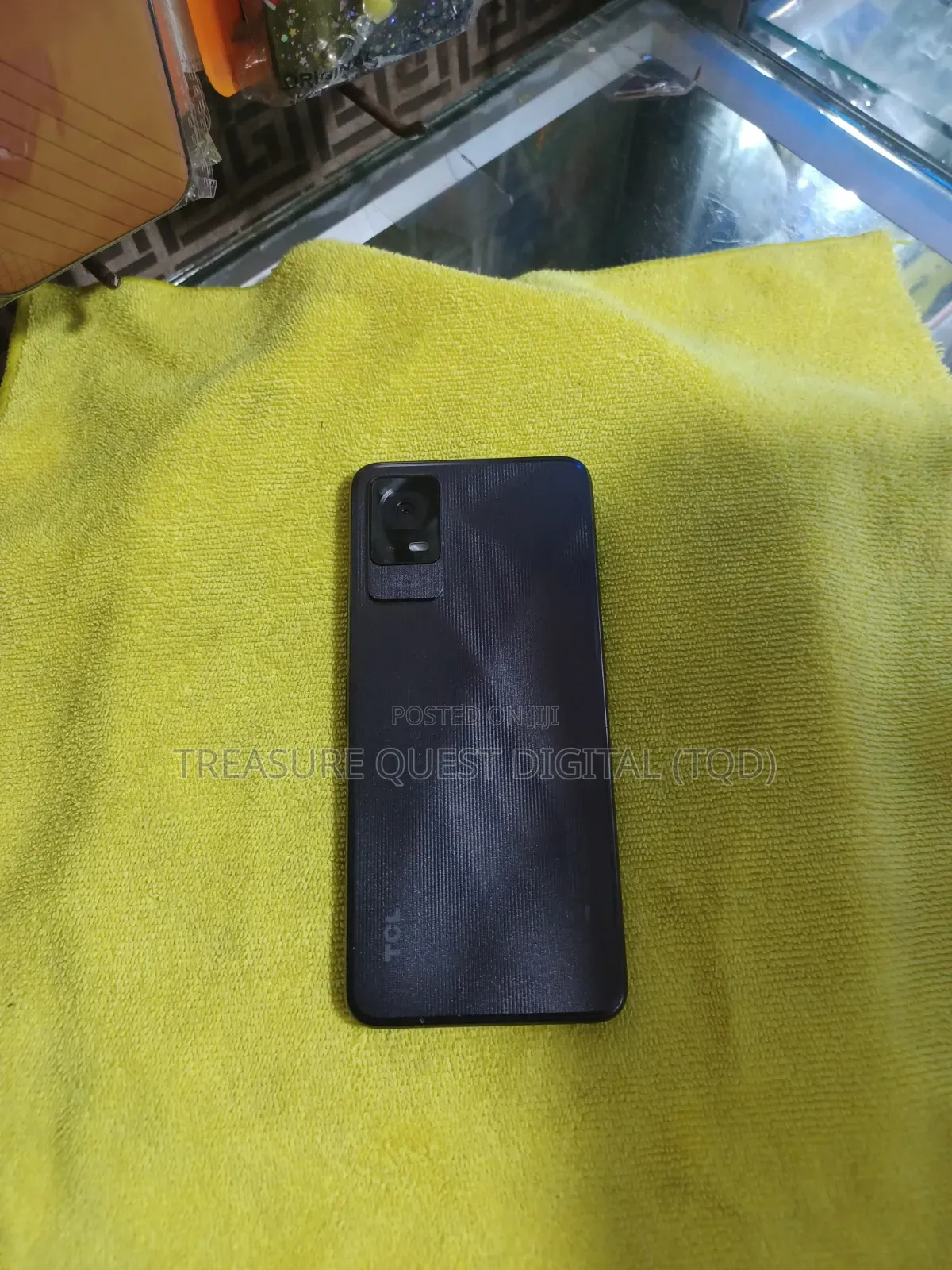 TCL 408 64 GB Black