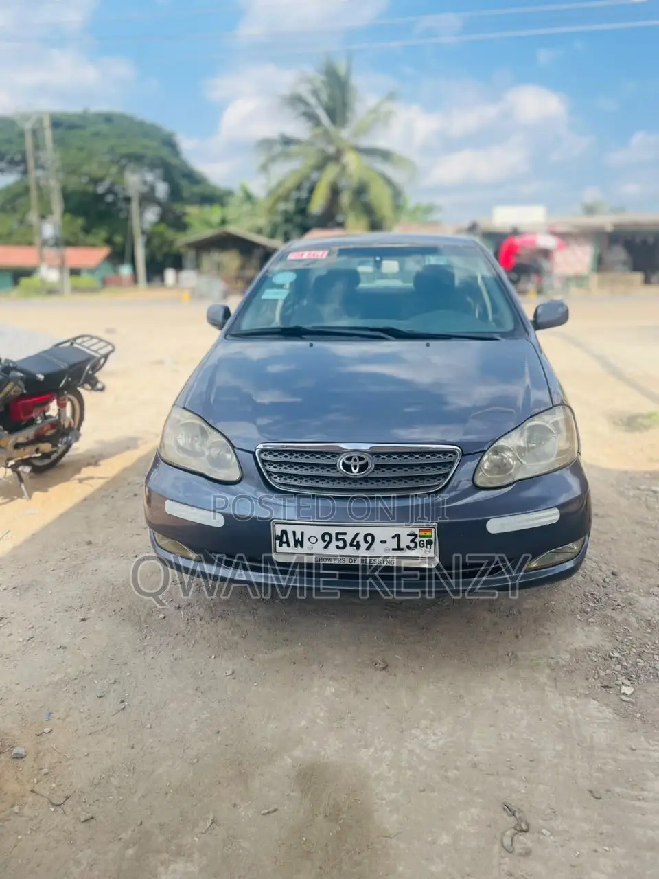 Toyota Corolla 2006 Gray