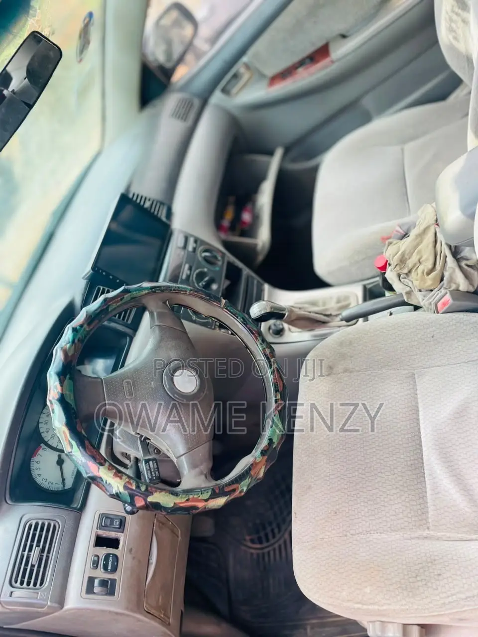 Toyota Corolla 2006 Gray