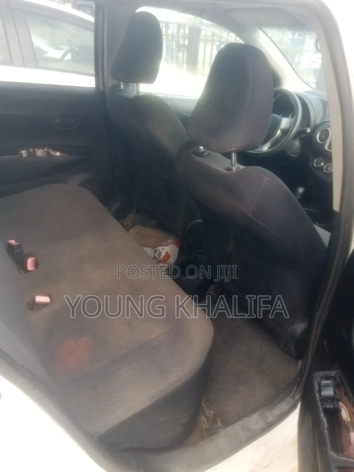 Toyota Vitz 2012 White