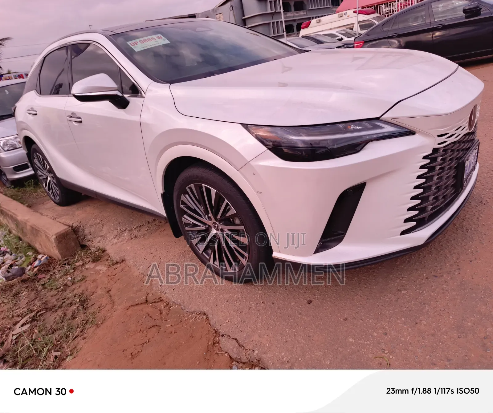 Lexus RX 2025 White