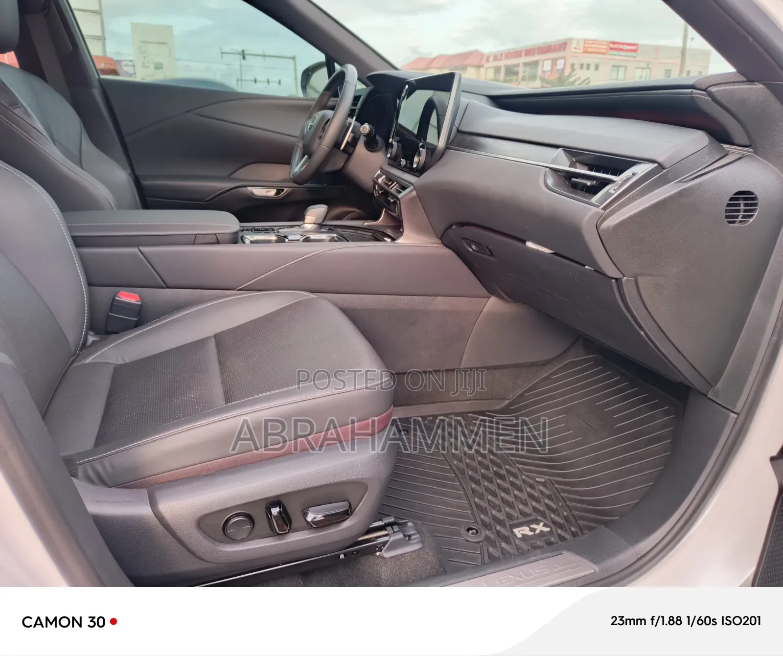 Lexus RX 2025 White
