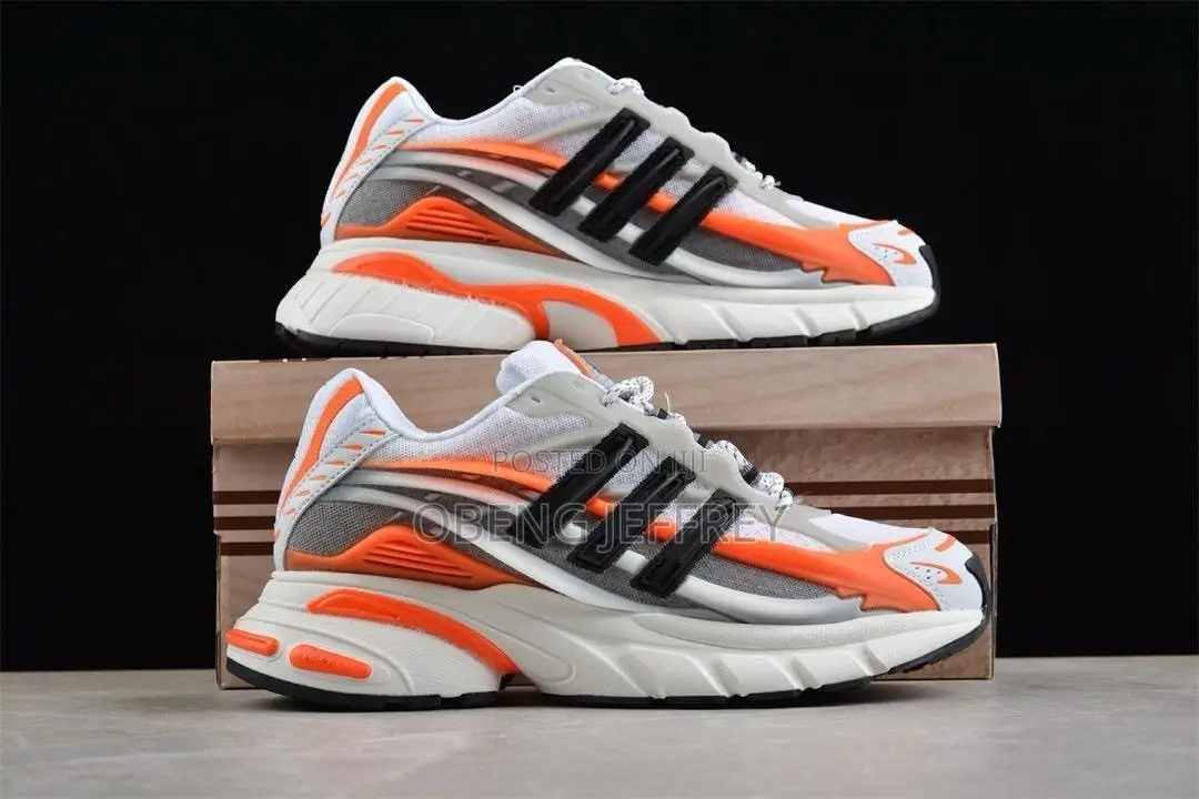 Original Adidas Adistar Orange / White