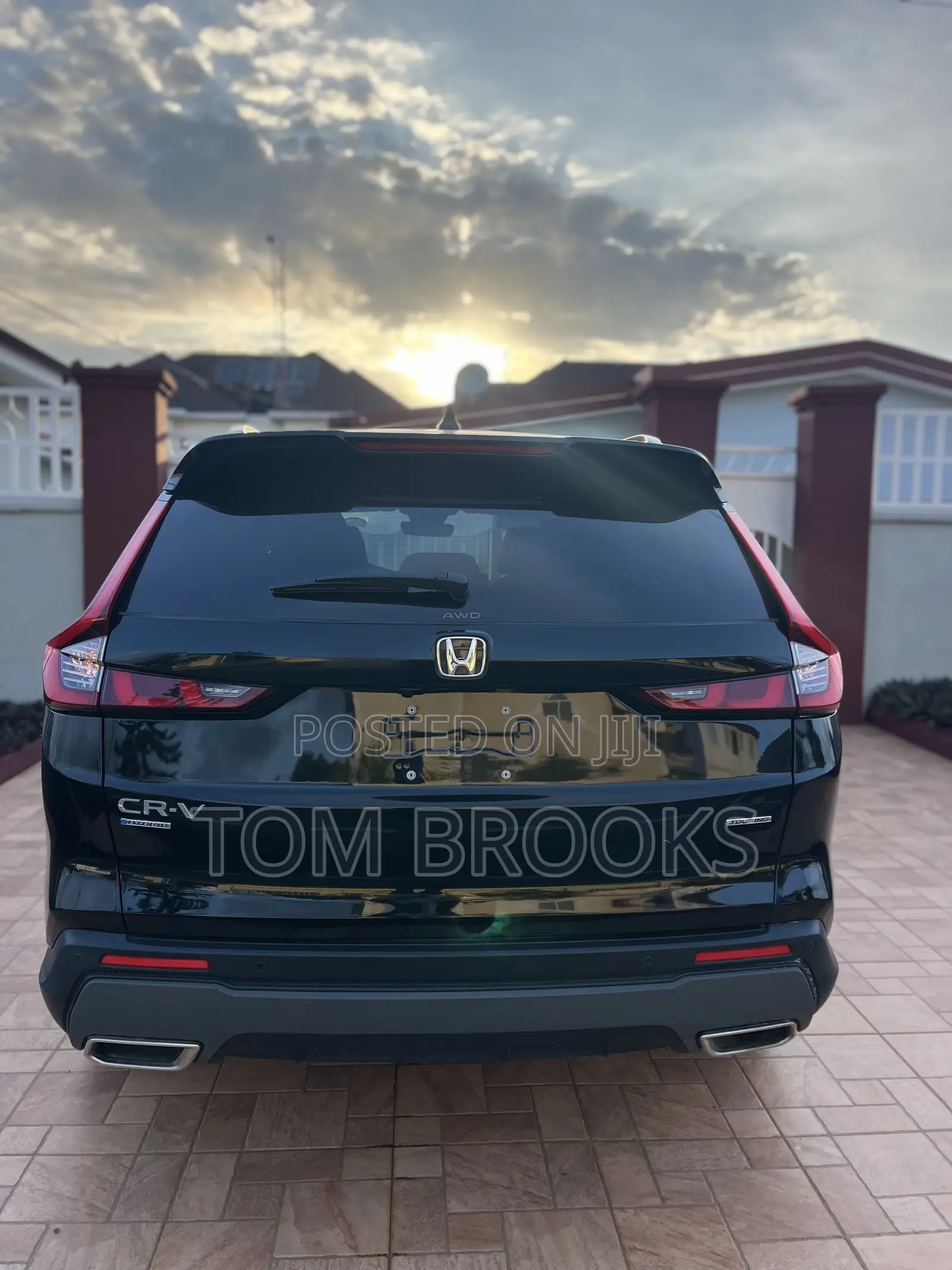 Honda CR-V 2023 Black