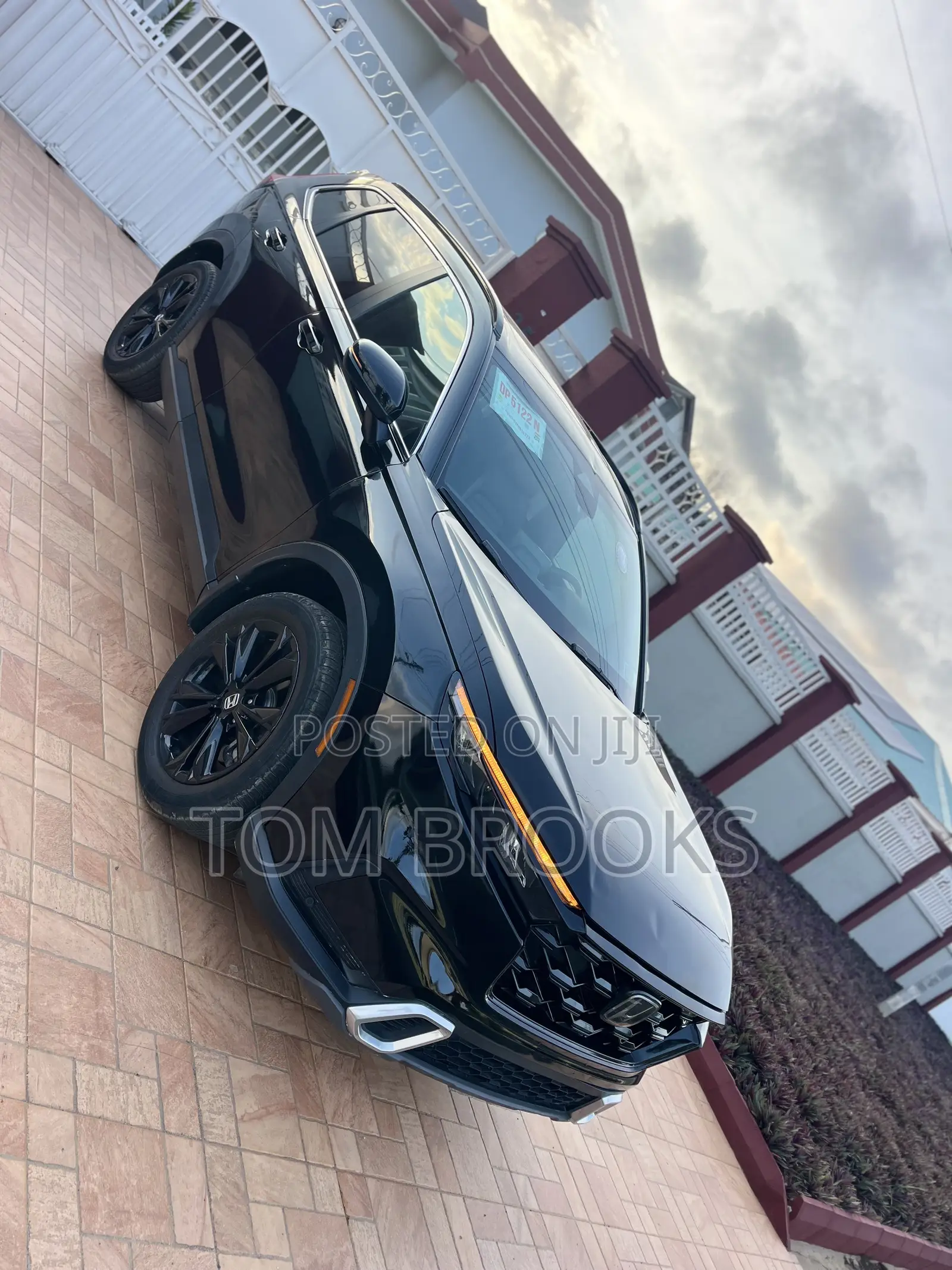 Honda CR-V 2023 Black