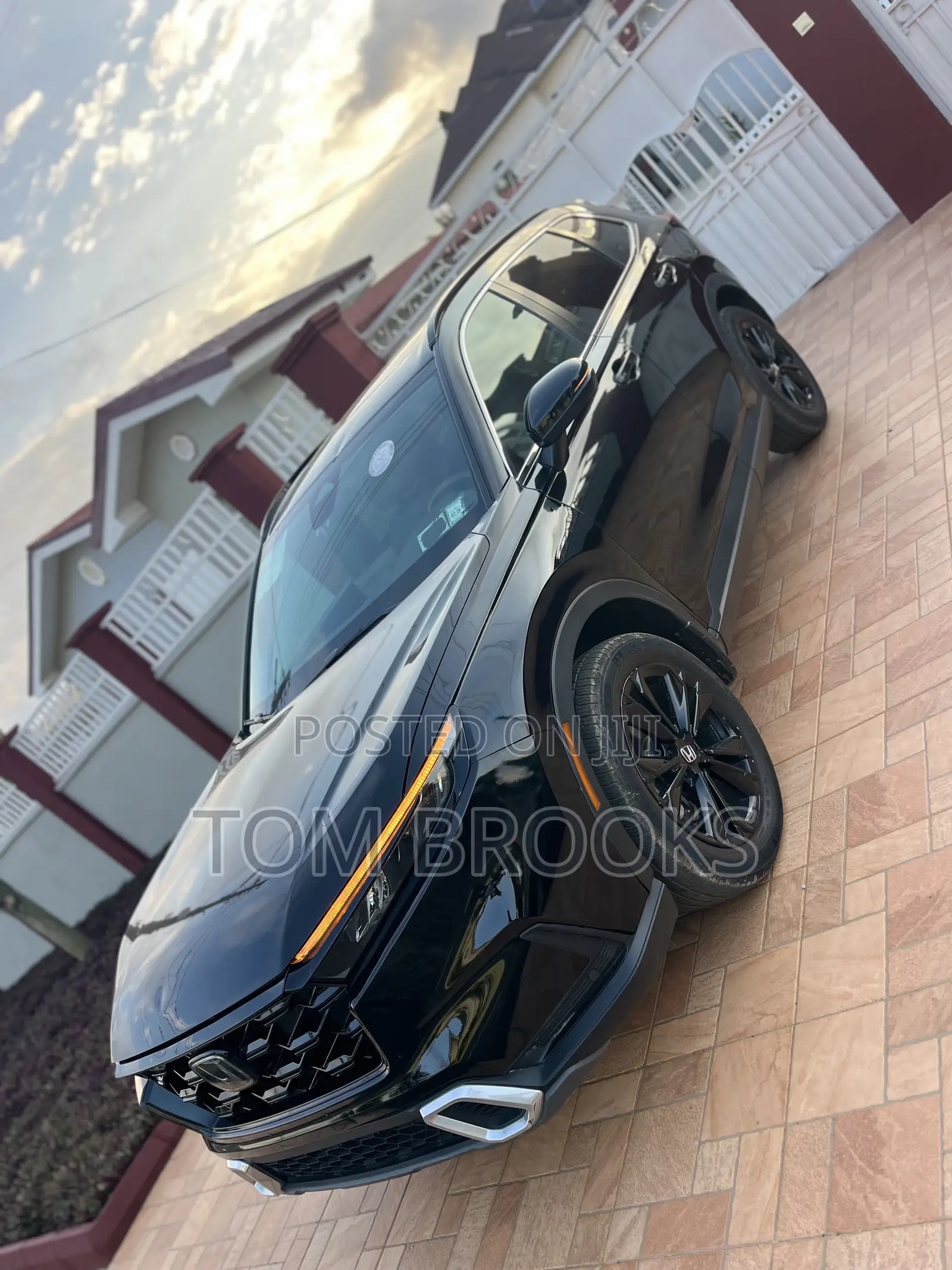 Honda CR-V 2023 Black