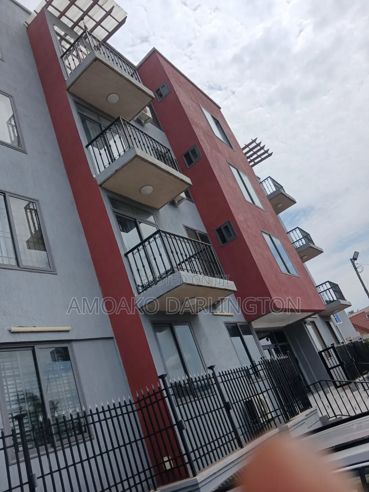 Furnished 6bdrm Apartment in Adventures, Mile 7 for rent