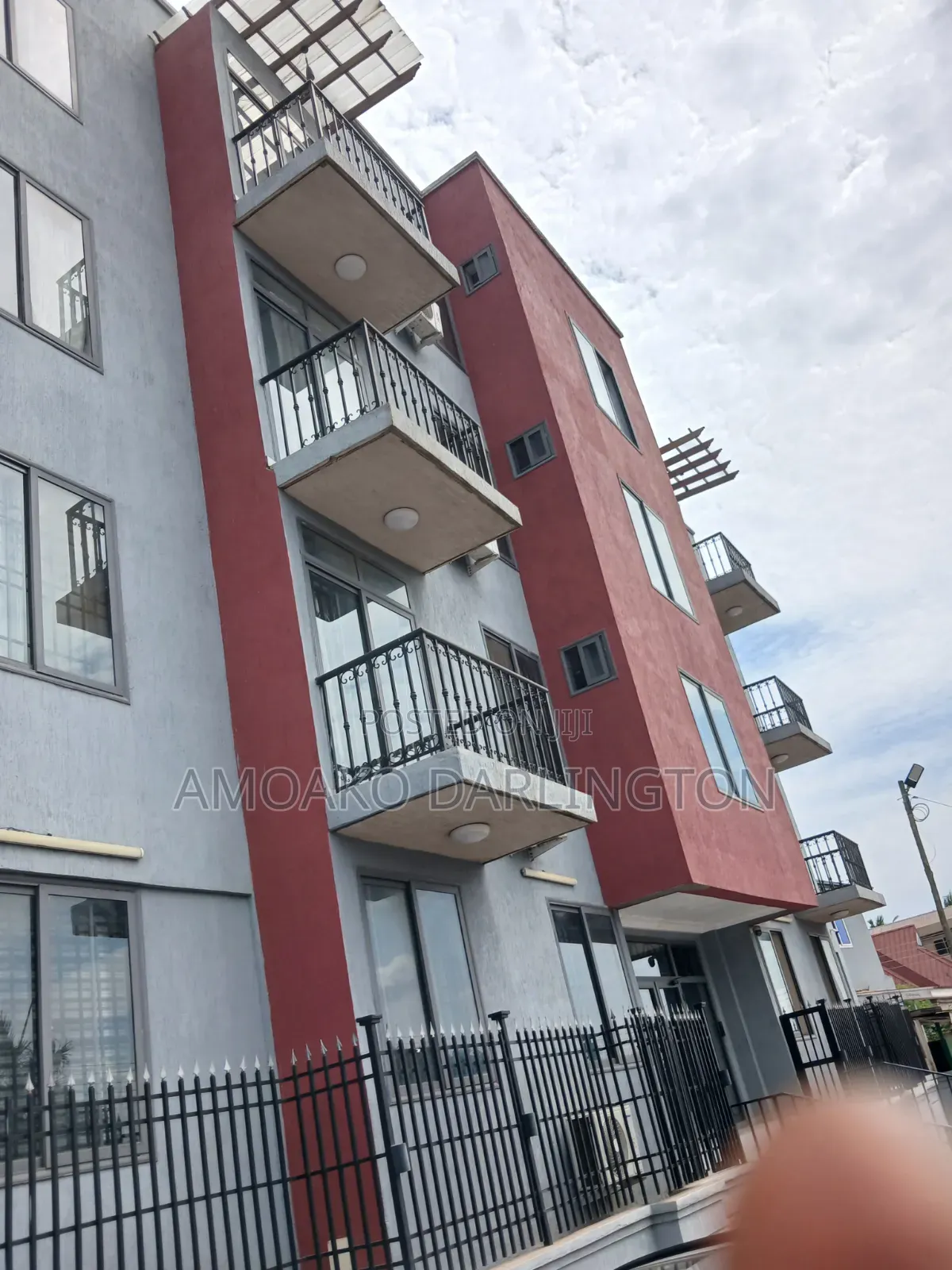 Furnished 6bdrm Apartment in Adventures, Mile 7 for rent
