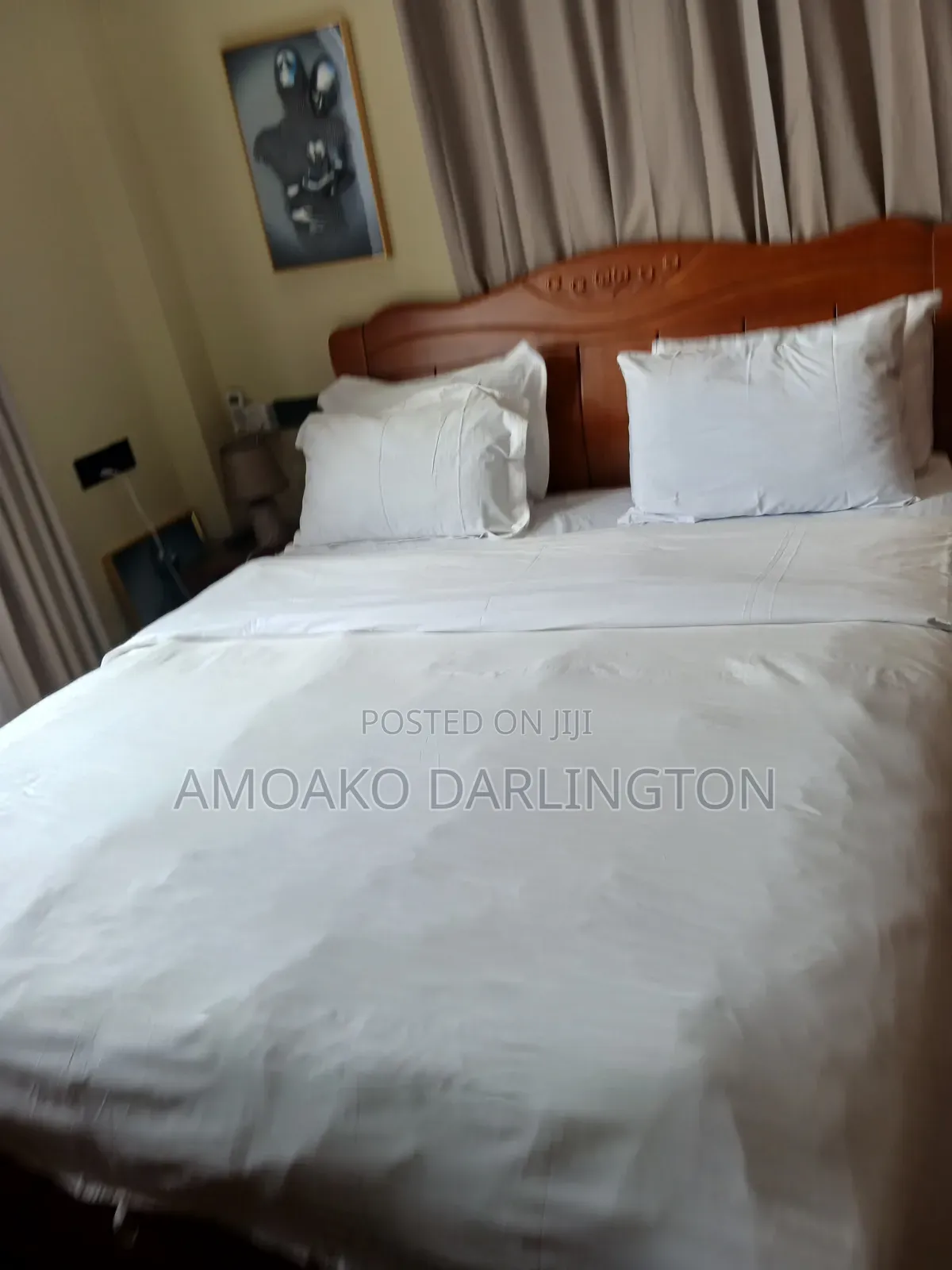 Furnished 6bdrm Apartment in Adventures, Mile 7 for rent
