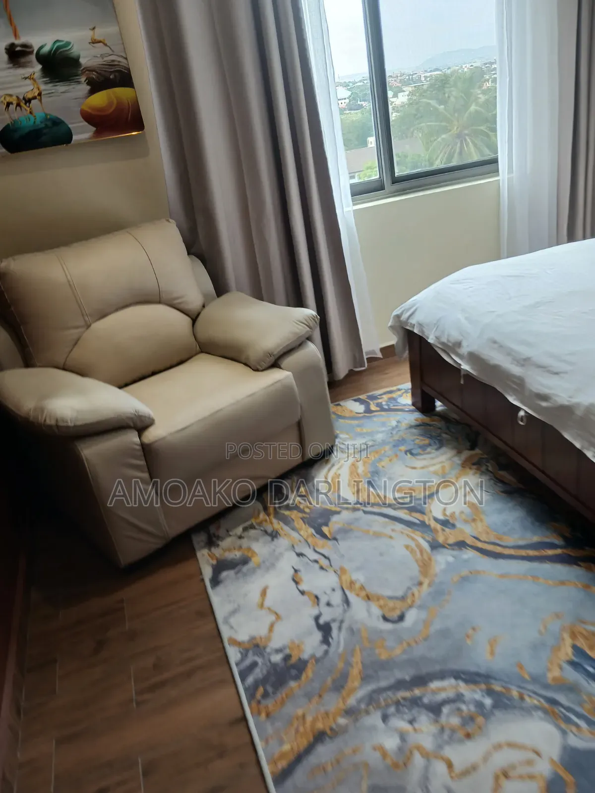 Furnished 6bdrm Apartment in Adventures, Mile 7 for rent