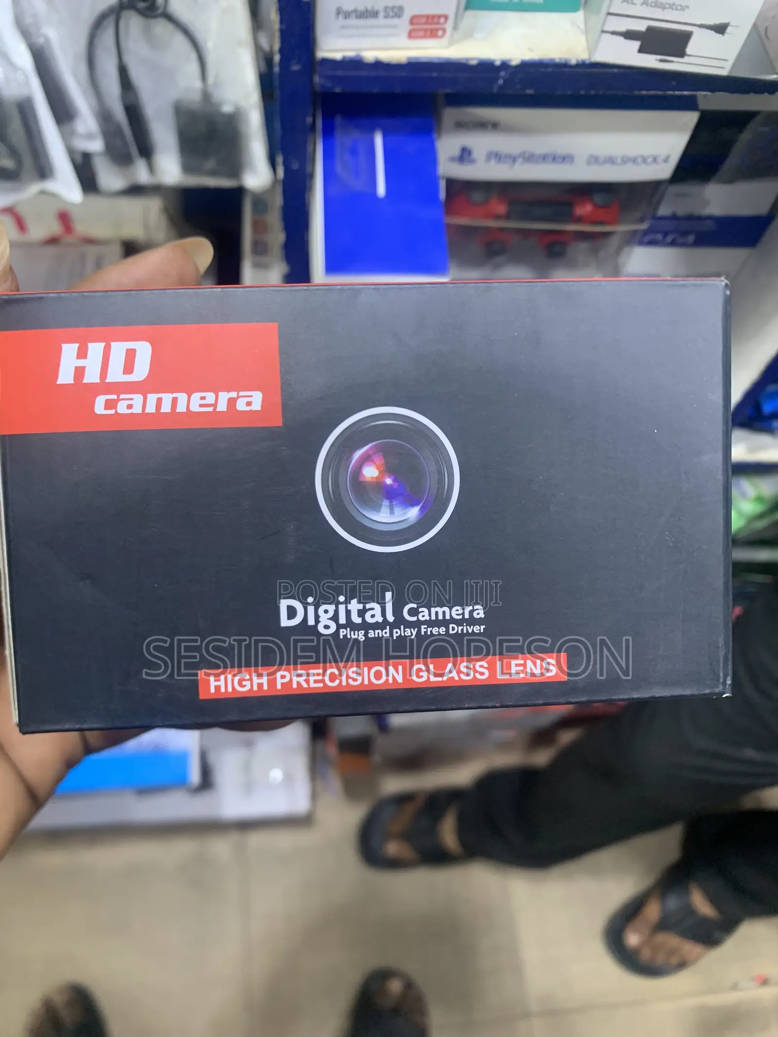 HD Digital USB Webcam