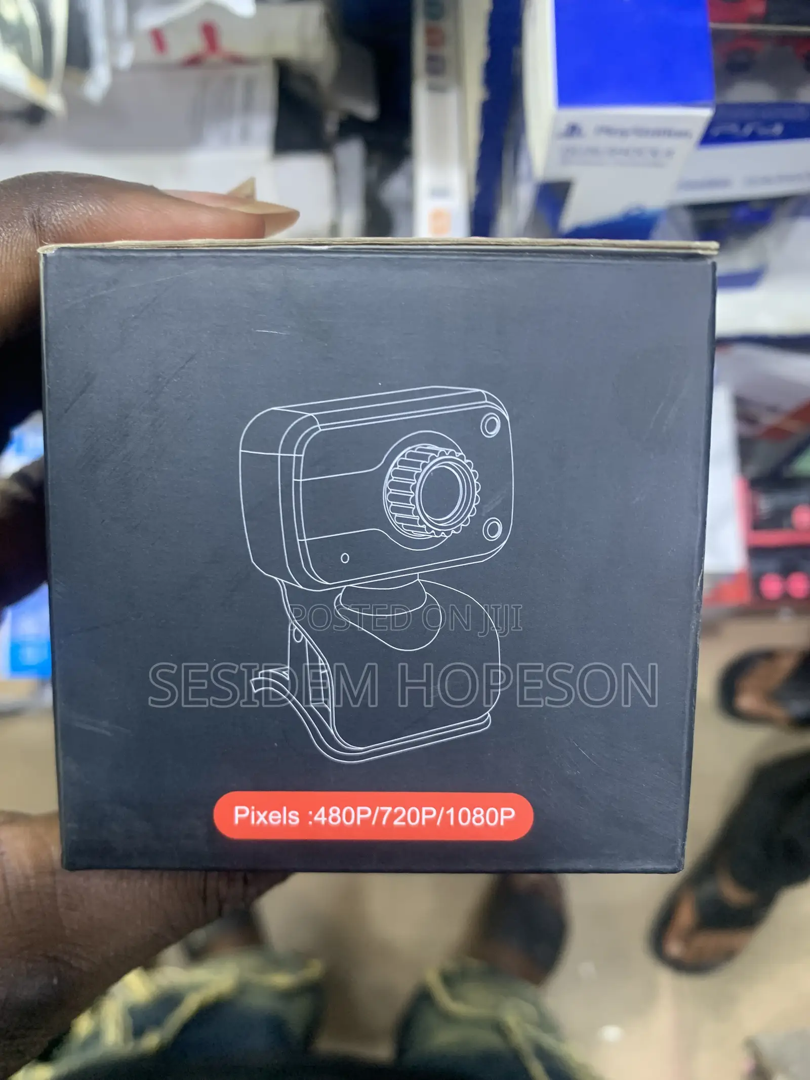 HD Digital USB Webcam