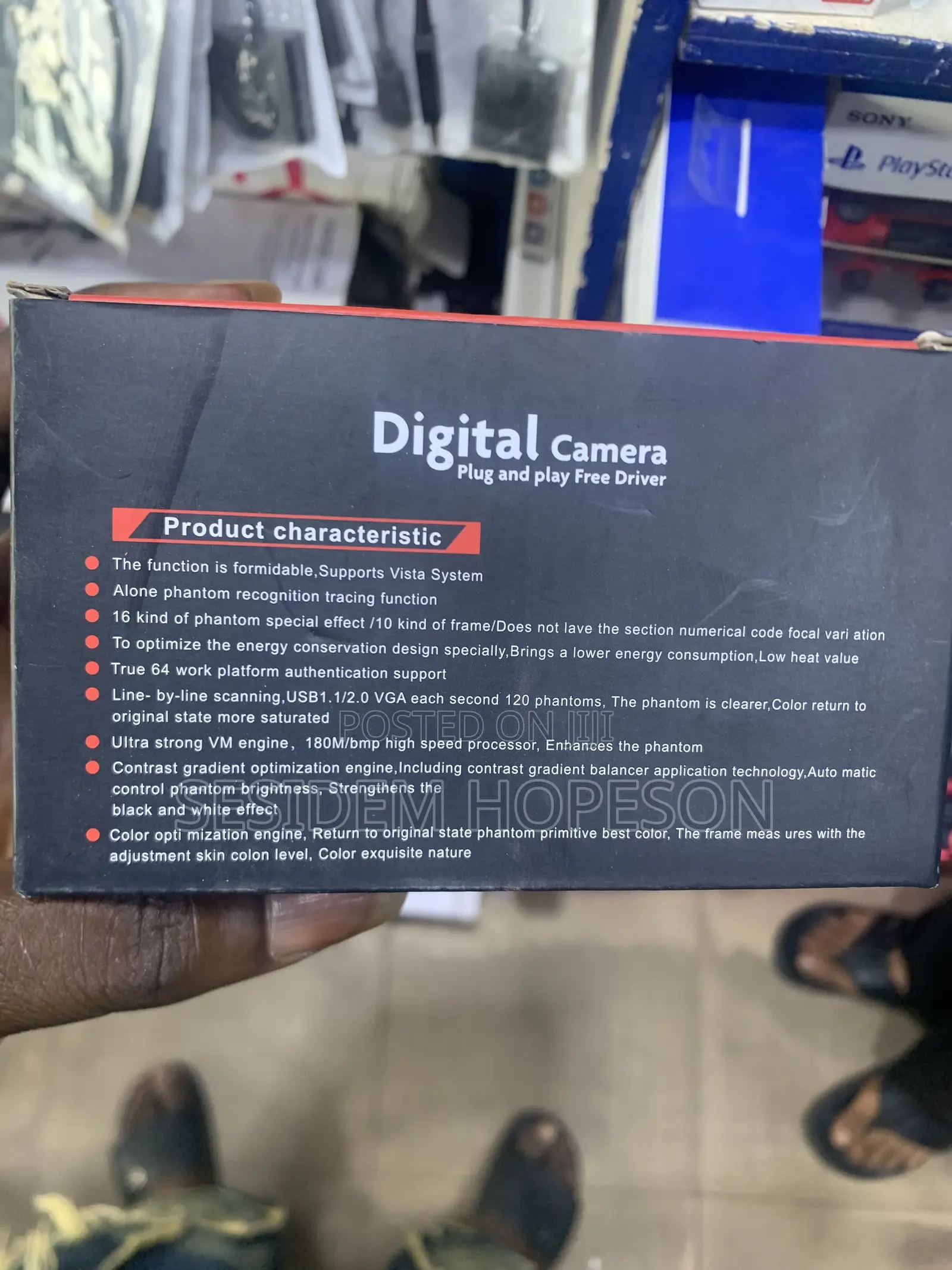 HD Digital USB Webcam