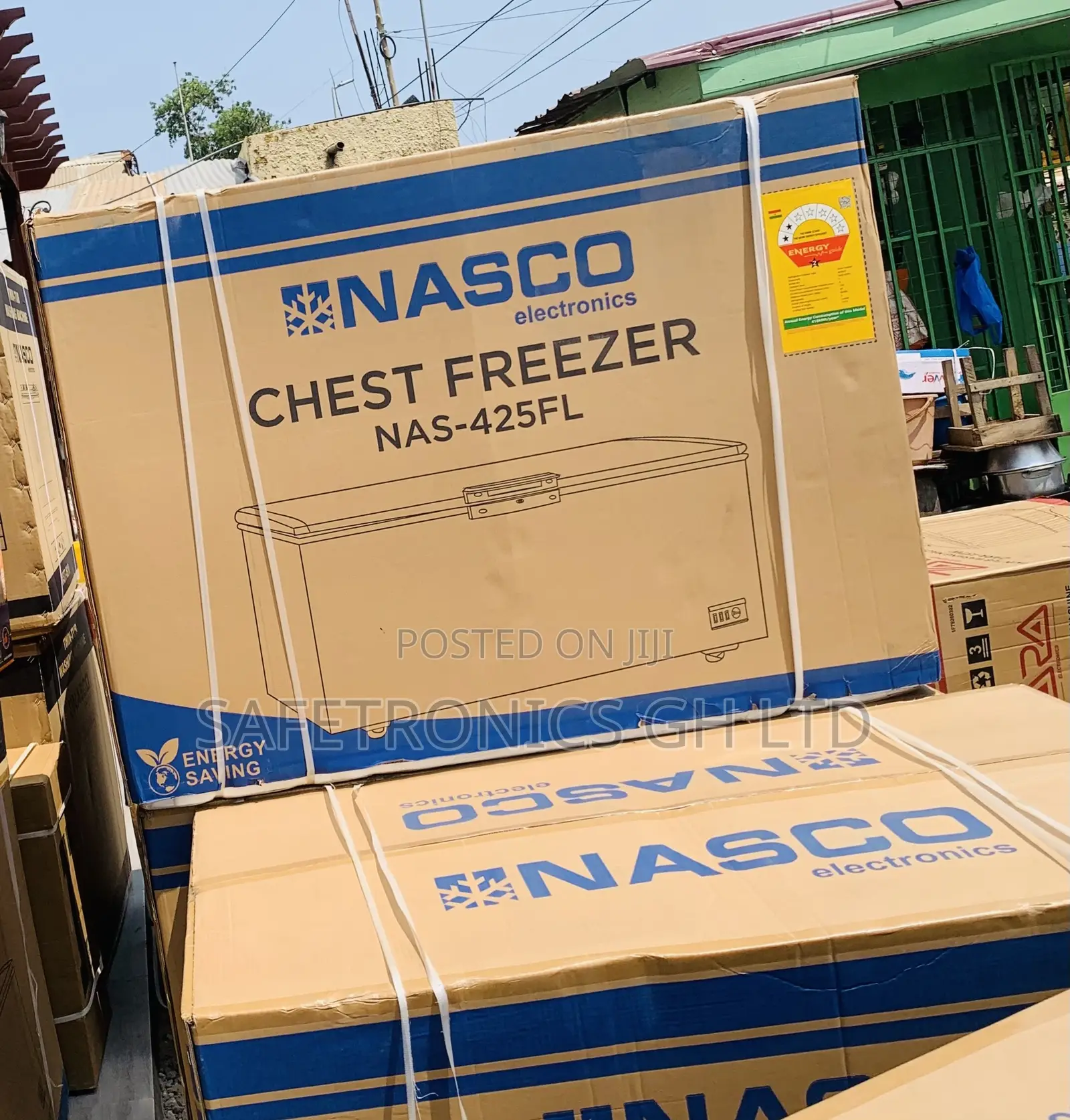 Newly Approved 318 Liters • Nas-425fl 1 Door Nasco Freezer