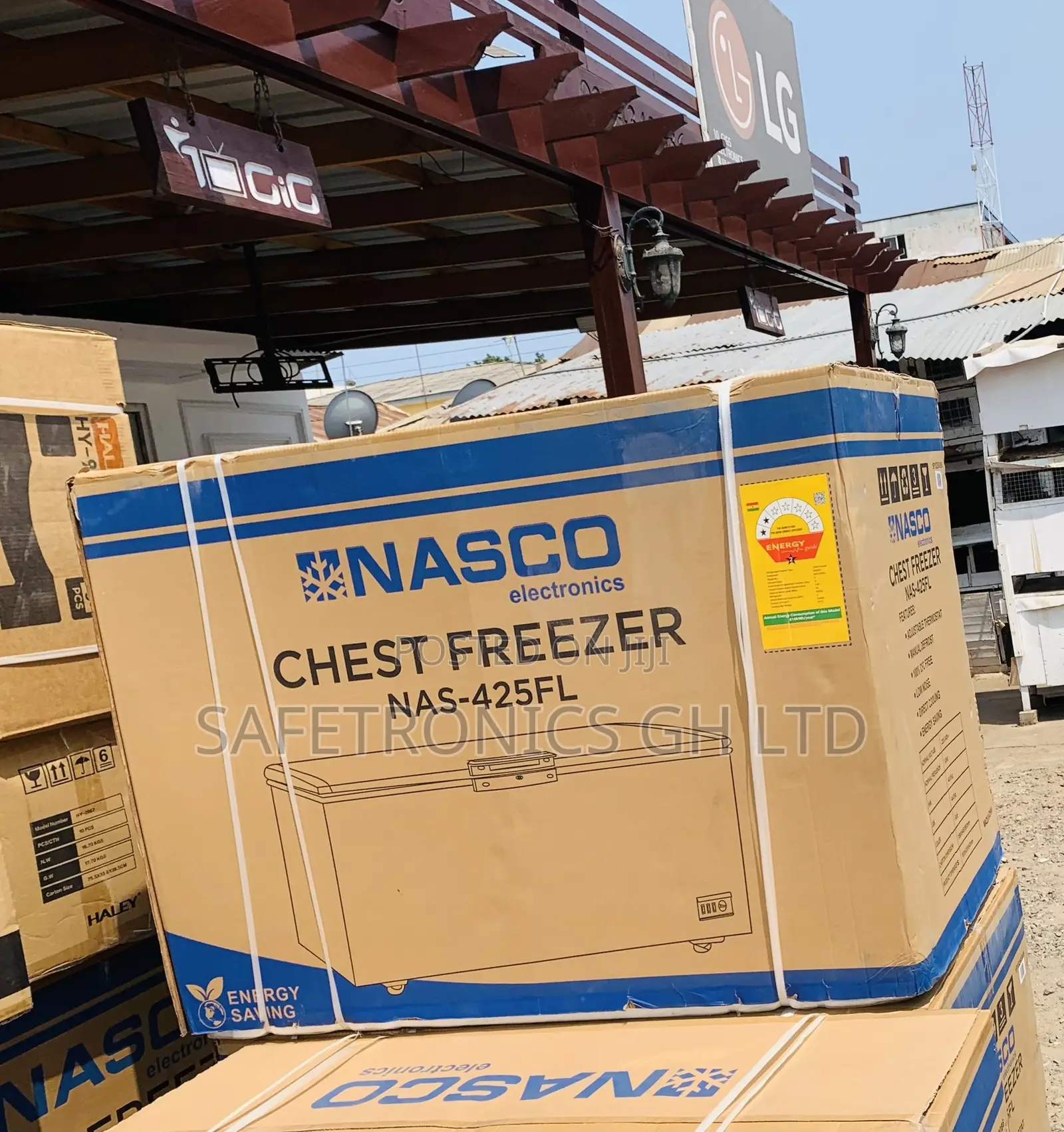 Newly Approved 318 Liters • Nas-425fl 1 Door Nasco Freezer