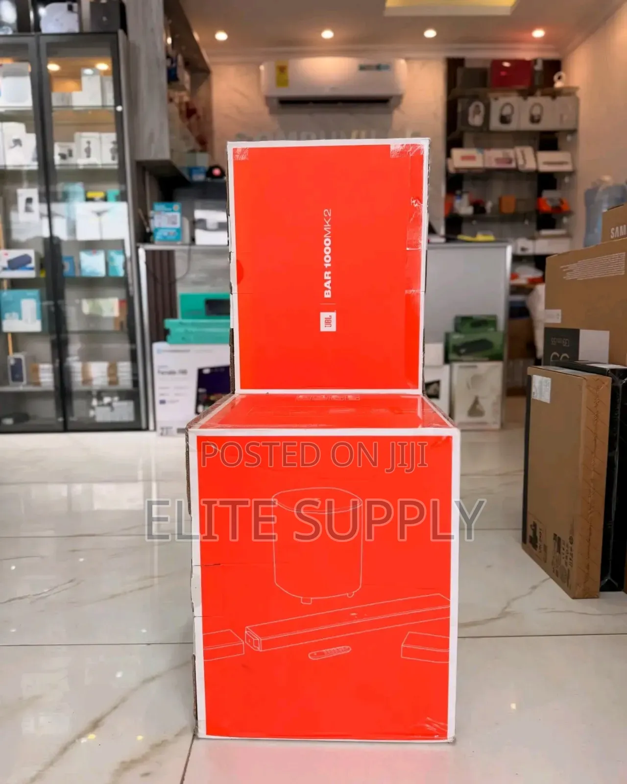 2026 JBL Deep Bass Bar With Accessories