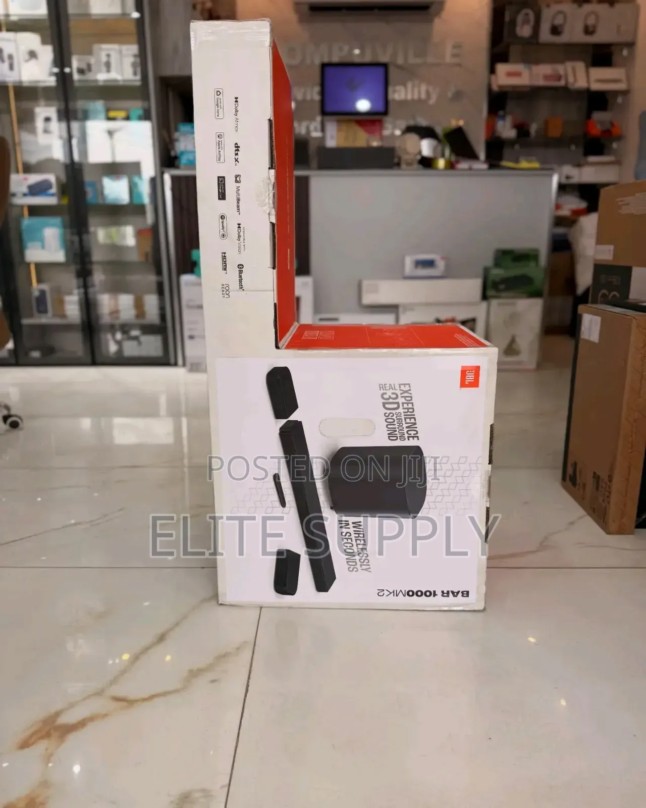 2026 JBL Deep Bass Bar With Accessories