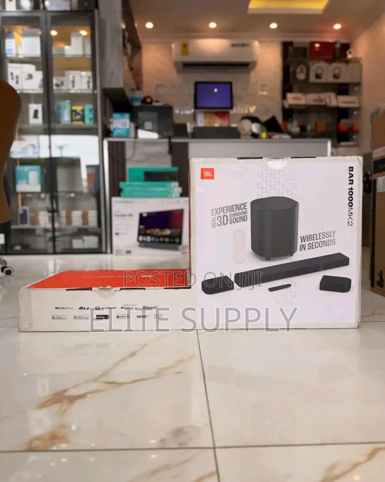 2026 JBL Deep Bass Bar With Accessories