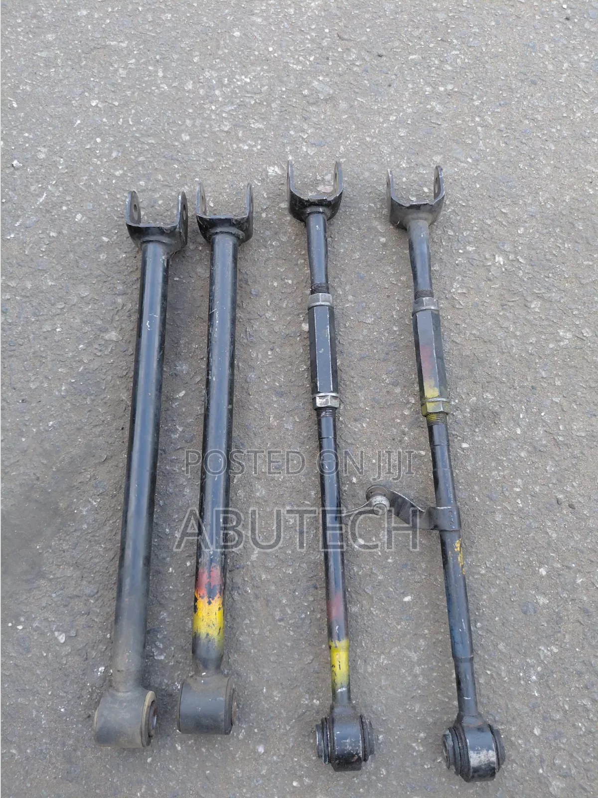 Back Arms Toyota Camry 2007, 2008, 2009, 2010, 2012, 2013, 2014, 2015