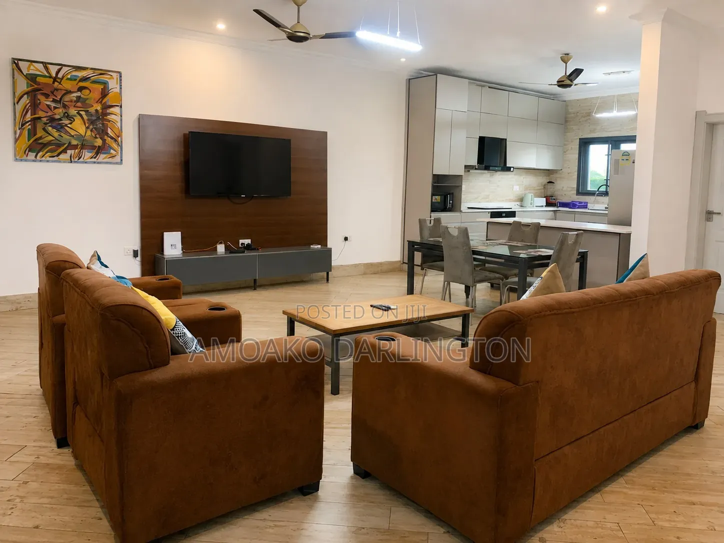 Furnished 3bdrm Apartment in Ad Ventures, Neoplan for rent