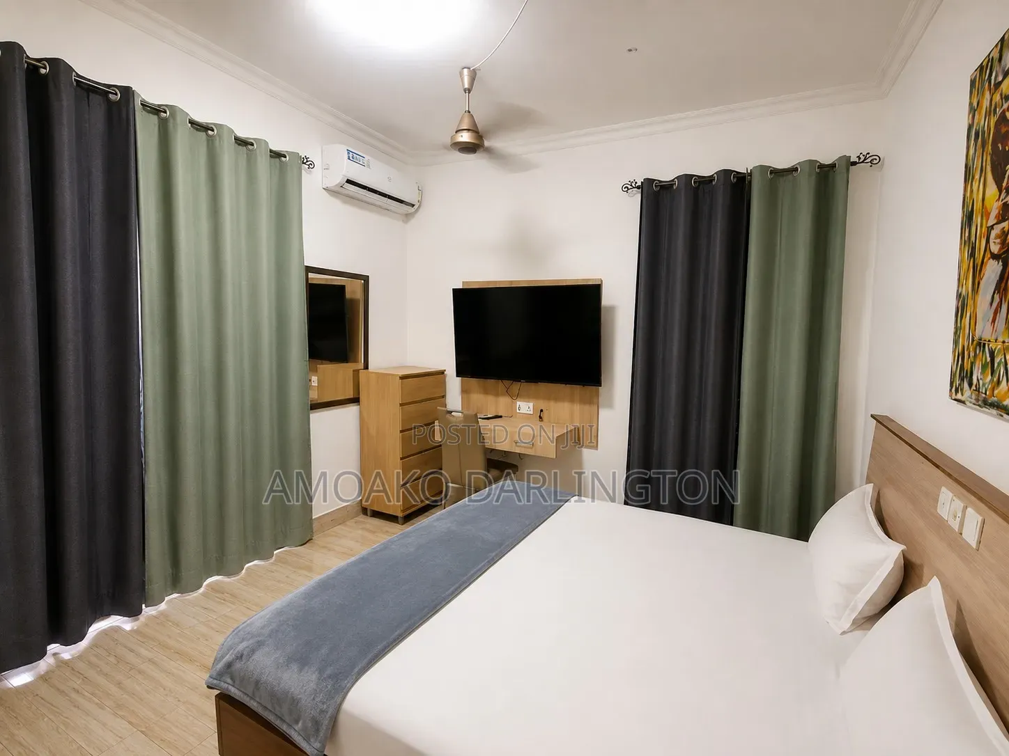 Furnished 3bdrm Apartment in Ad Ventures, Neoplan for rent