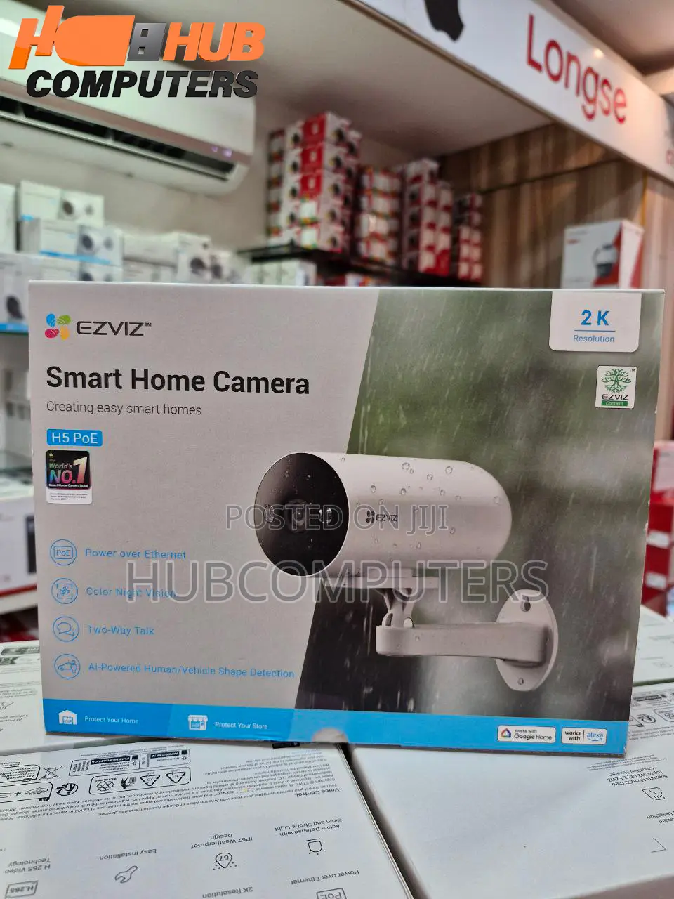 Ezviz Cs-H5 Poe Smart Home Camera