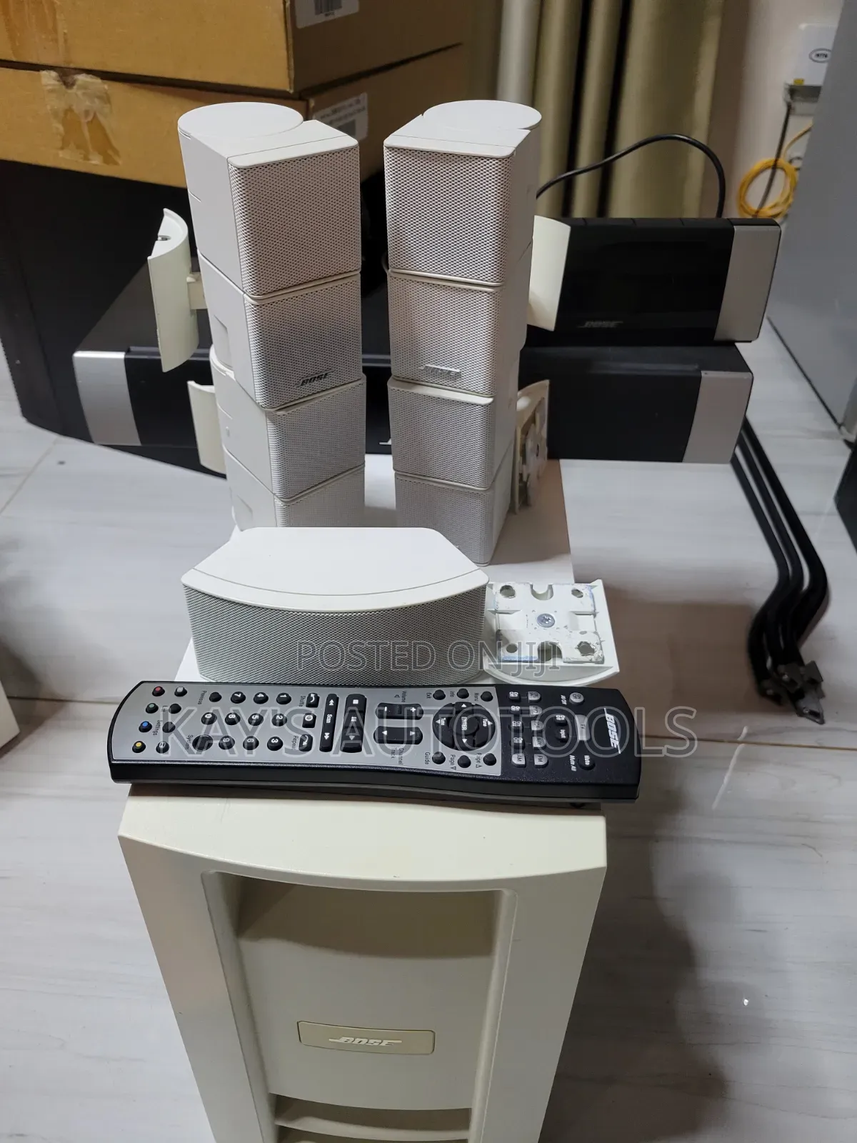 Bose Lifestyle V35 Home Audio System