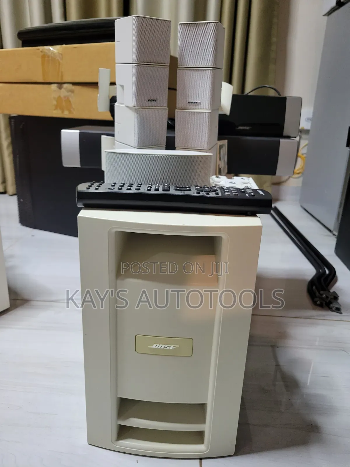 Bose Lifestyle V35 Home Audio System